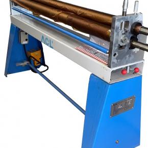 HVAC Hot sale 3 roller metal plate roll asymmetrical bending machine