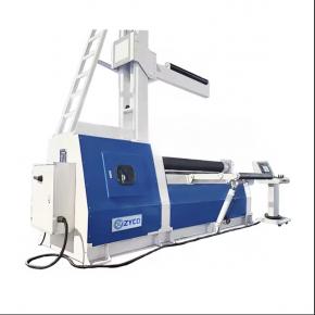 Automatic W12 8x2500 Rolling Machine CNC Bending Machine