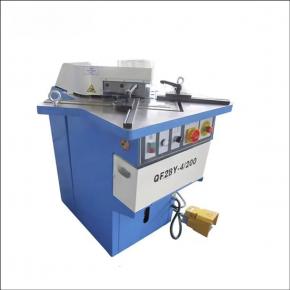 6x200 metal corner notching machine hydraulic angle cutter notching machine