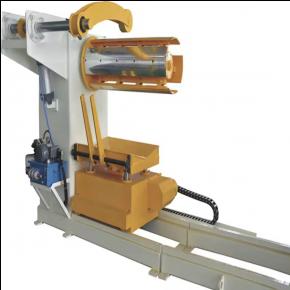 steel coil hydraulic decoiler machine