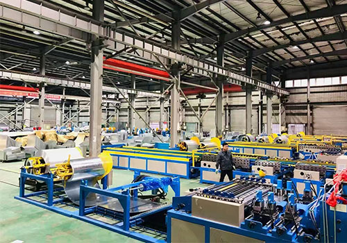 Why Do Large Chinese Ventilation Duct Manufacturers Specify Our Machinery?