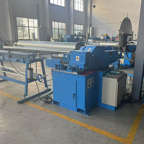Spiro duct machine 