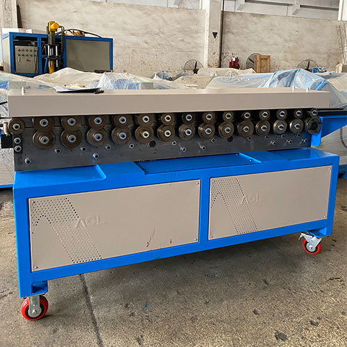 TDF flange machine