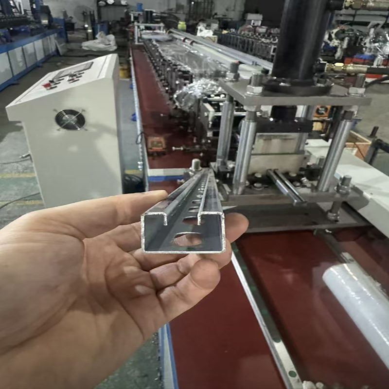 C Purlin Roll Forming Machine
