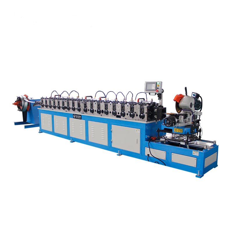 TDC duct flange machine