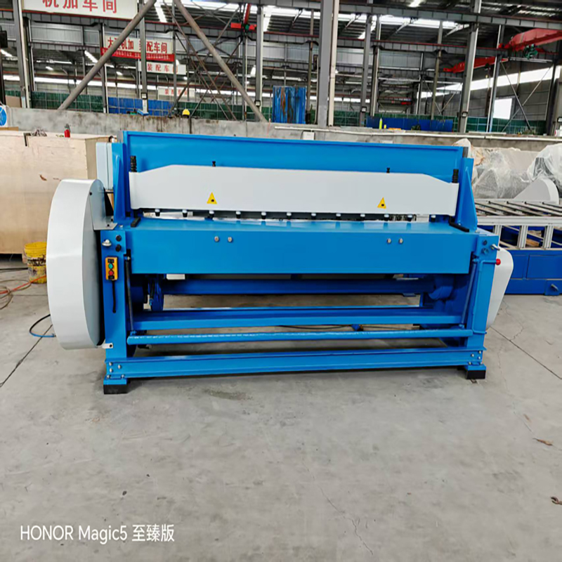 Electric Shear for HVAC ductwork