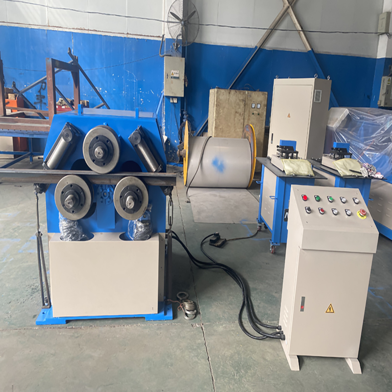 Angle Roll Bending Machine