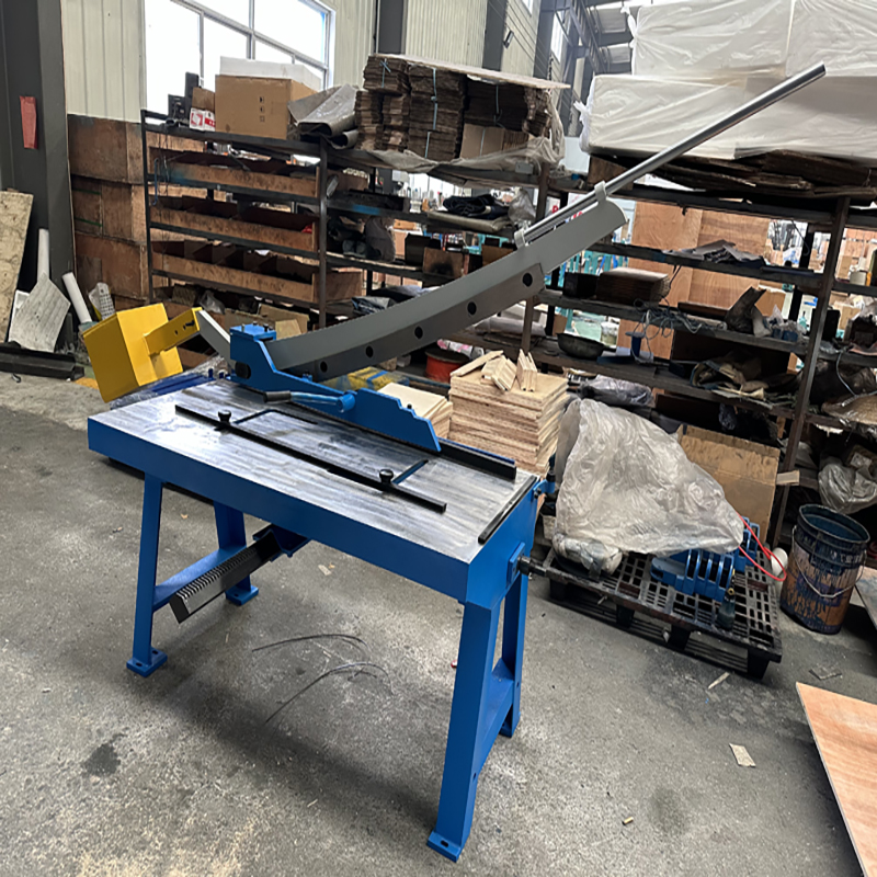 manual guillotine shear