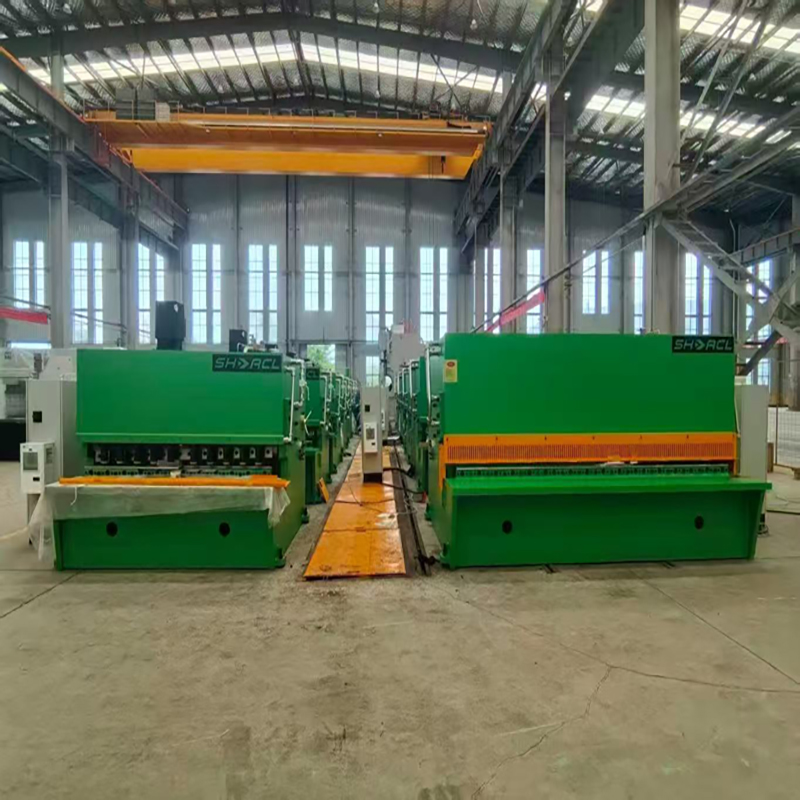 CNC guillotine shear