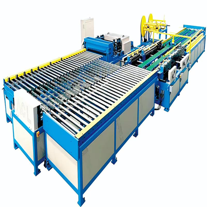 Rectangular duct line