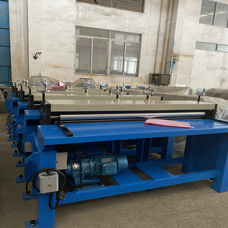Sheet Metal Beading Machine 