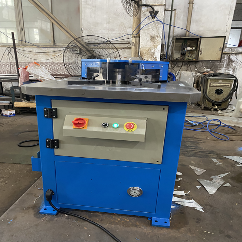 hydraulic ironworker for steel angle cutter