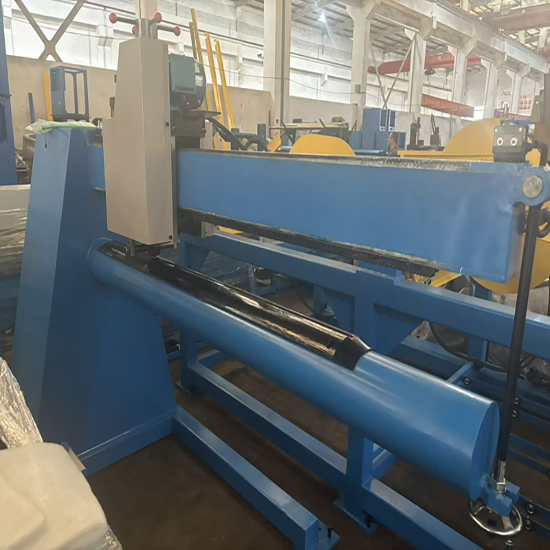 Round Pipe Seaming Machine Duct Seaming Machine