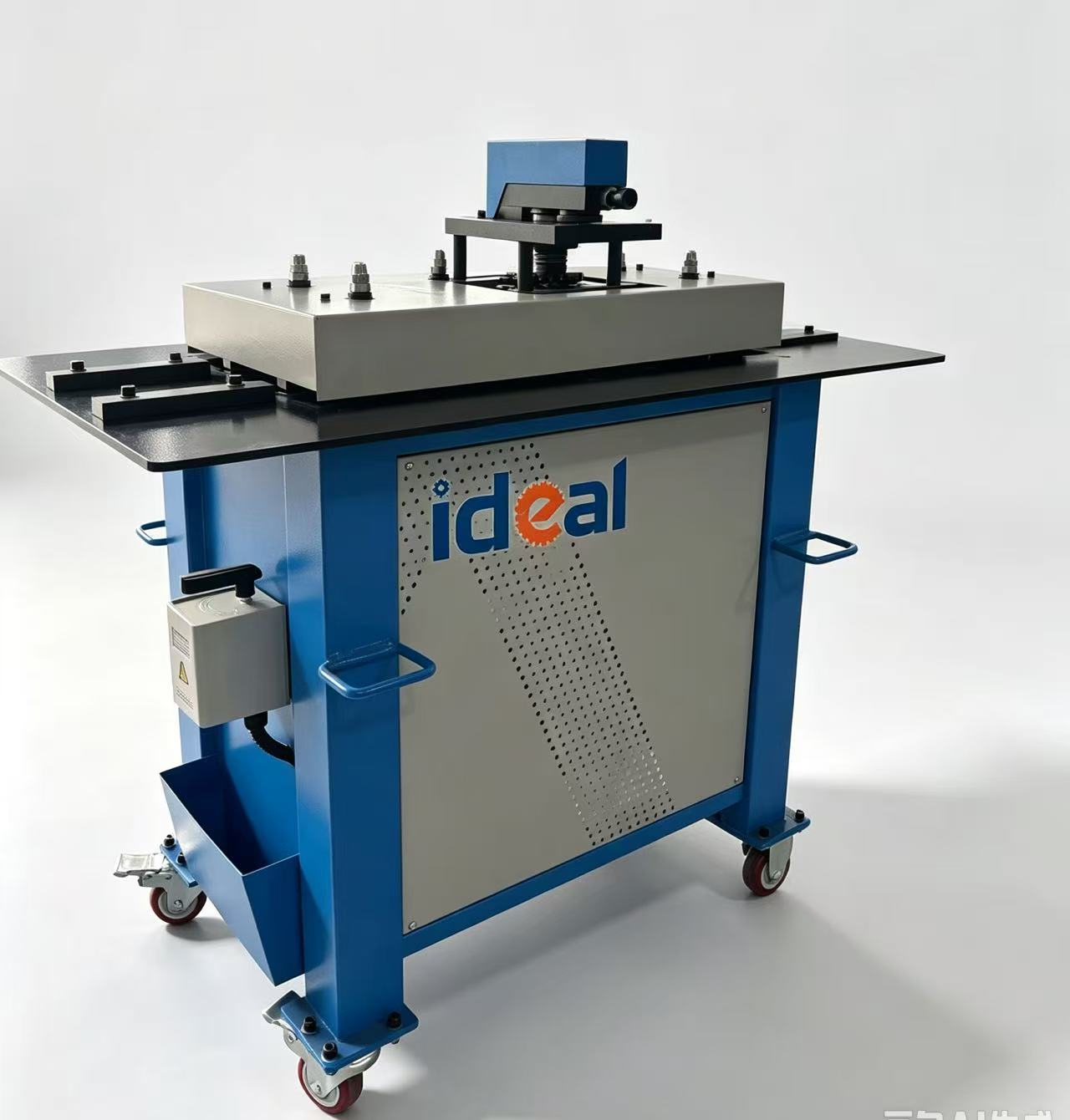 HVAC Sheet Metal Lock Forming Machine