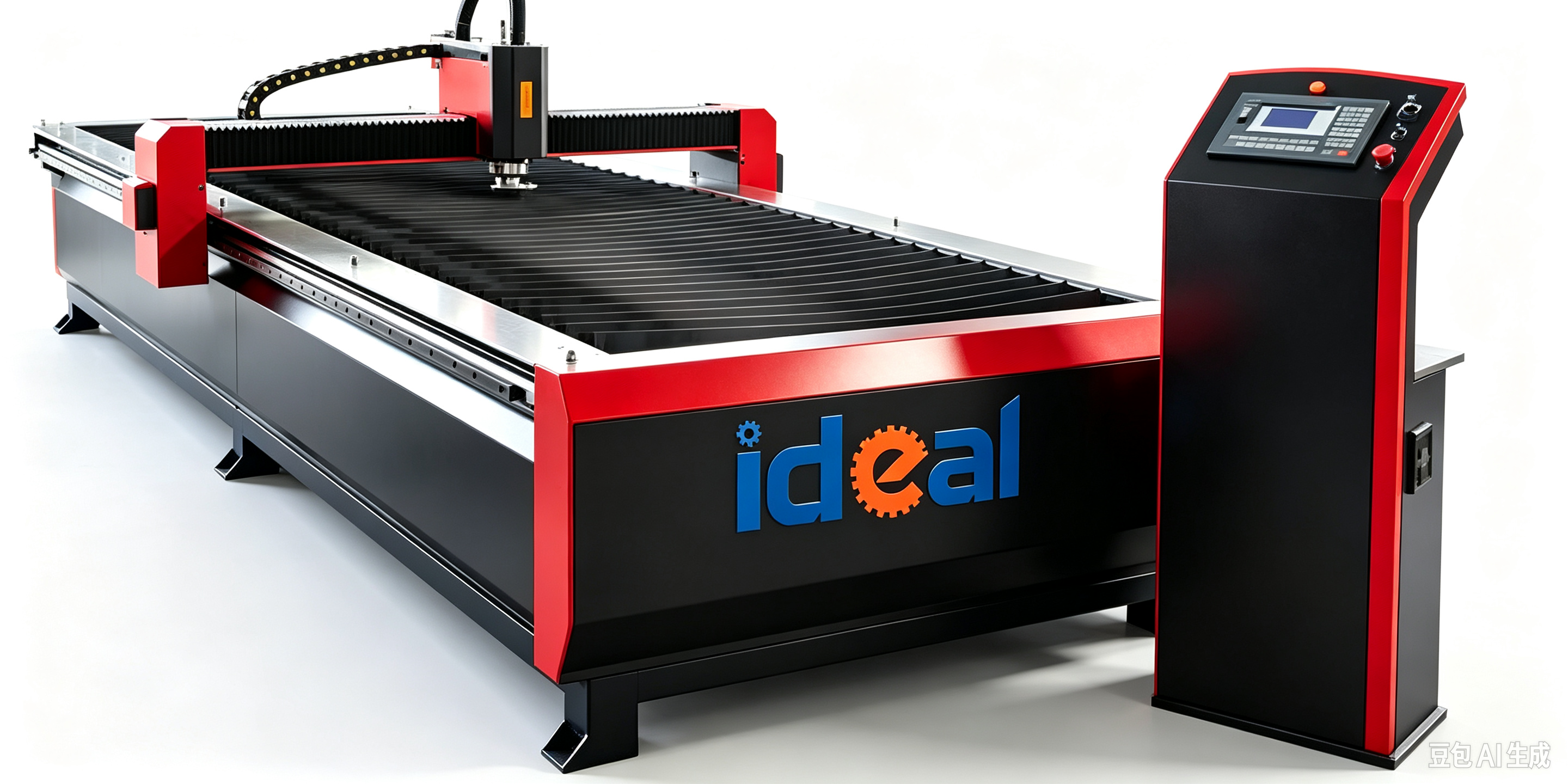 CNC Plasma Cutting Machine for Metal Sheets 1530 Table Type