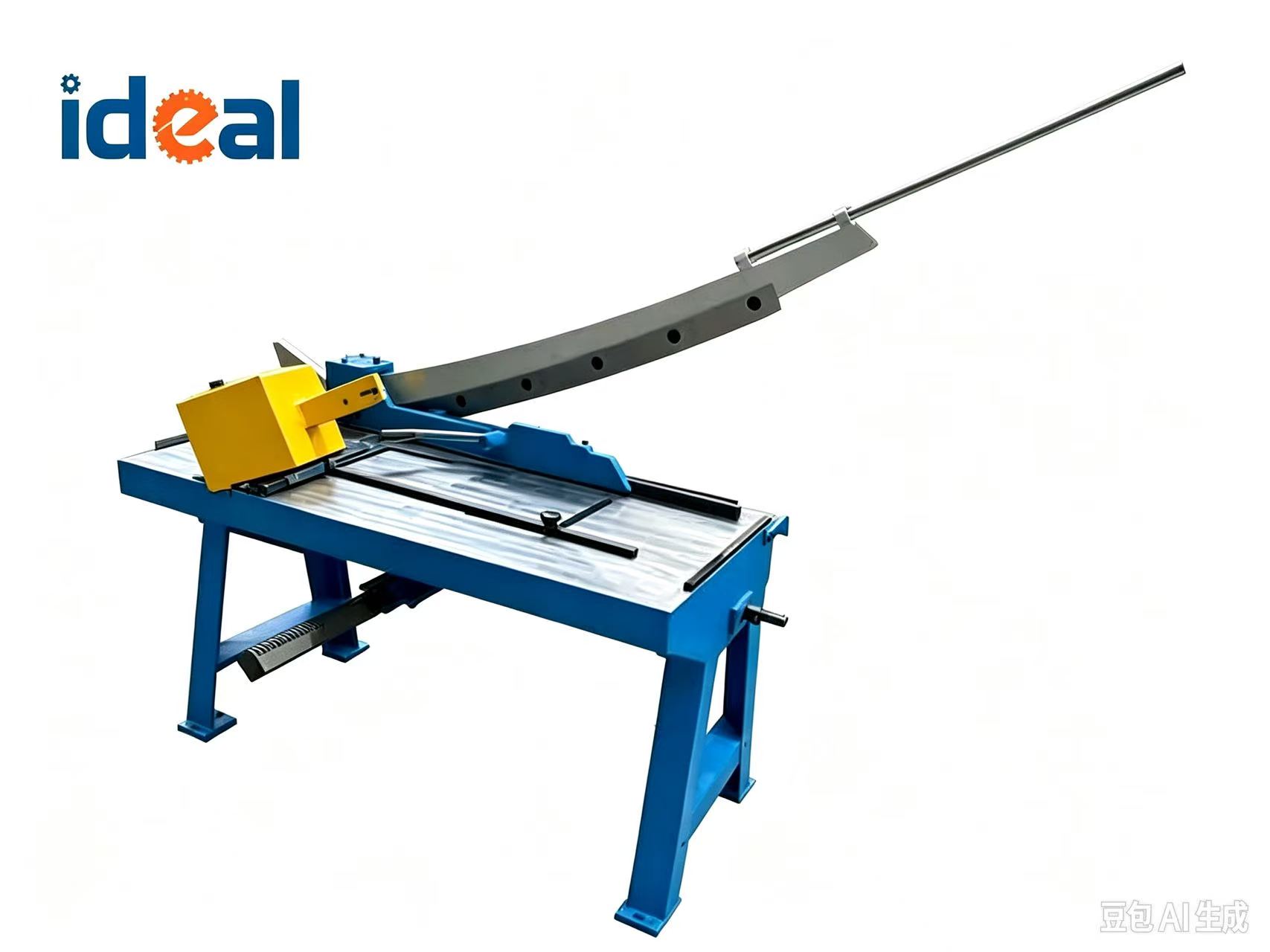 Manual Guillotine Shears Hand Operated Sheet Metal Cutting Machines