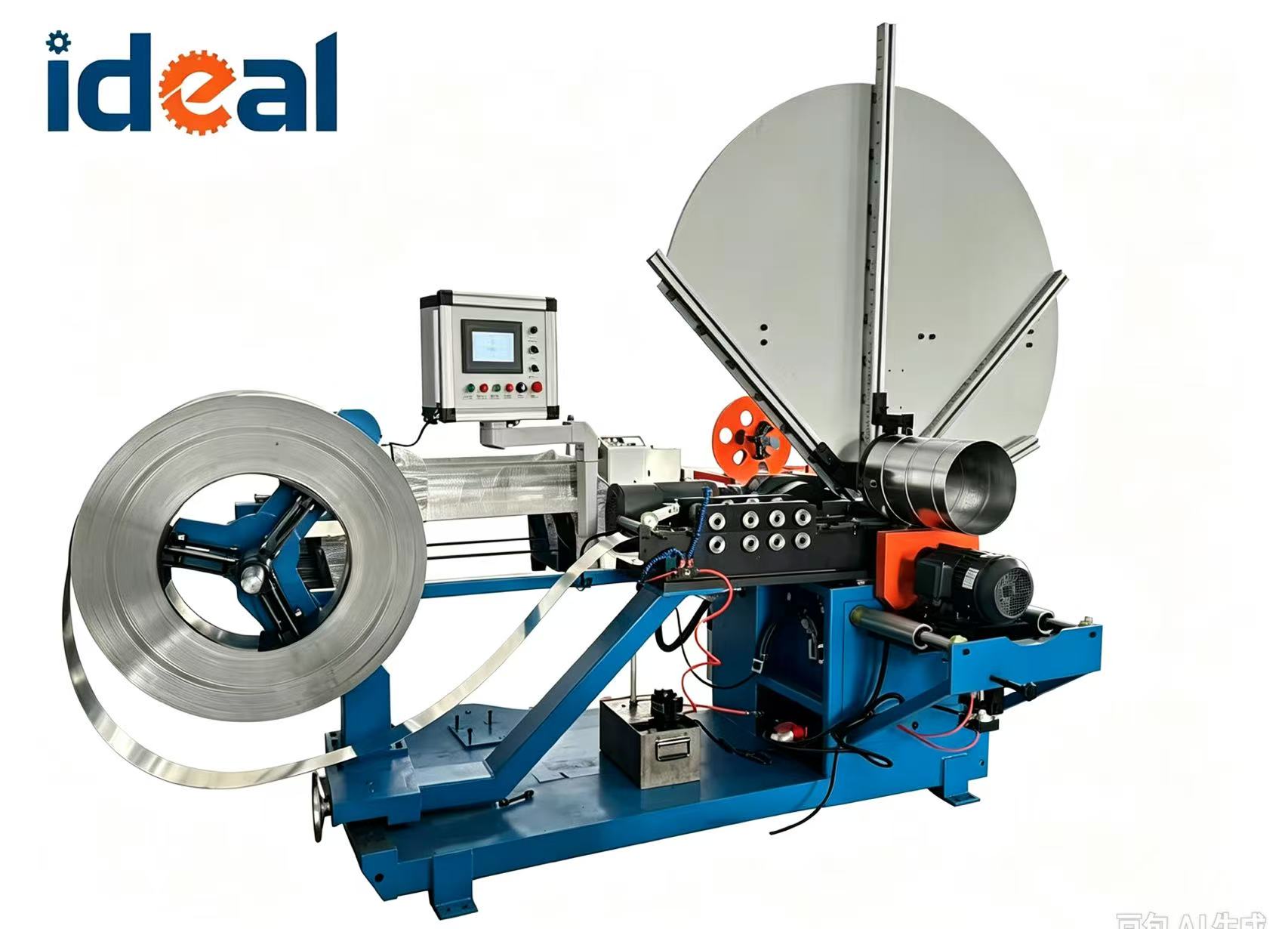 Spiral Duct Machine Manufacturer HVAC Duct Making Machines