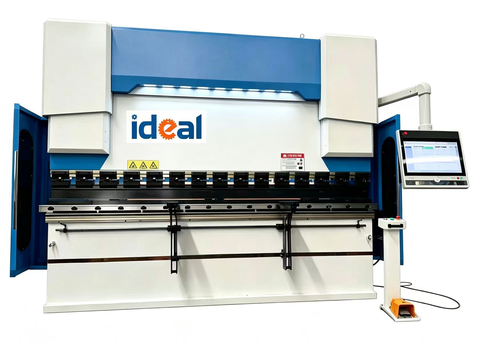 100T 3200mm CNC hydraulic press brake with DA66T controller