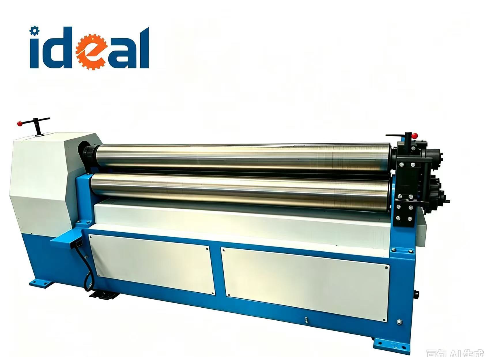 ideal 3 Roller Plate Bending Machine