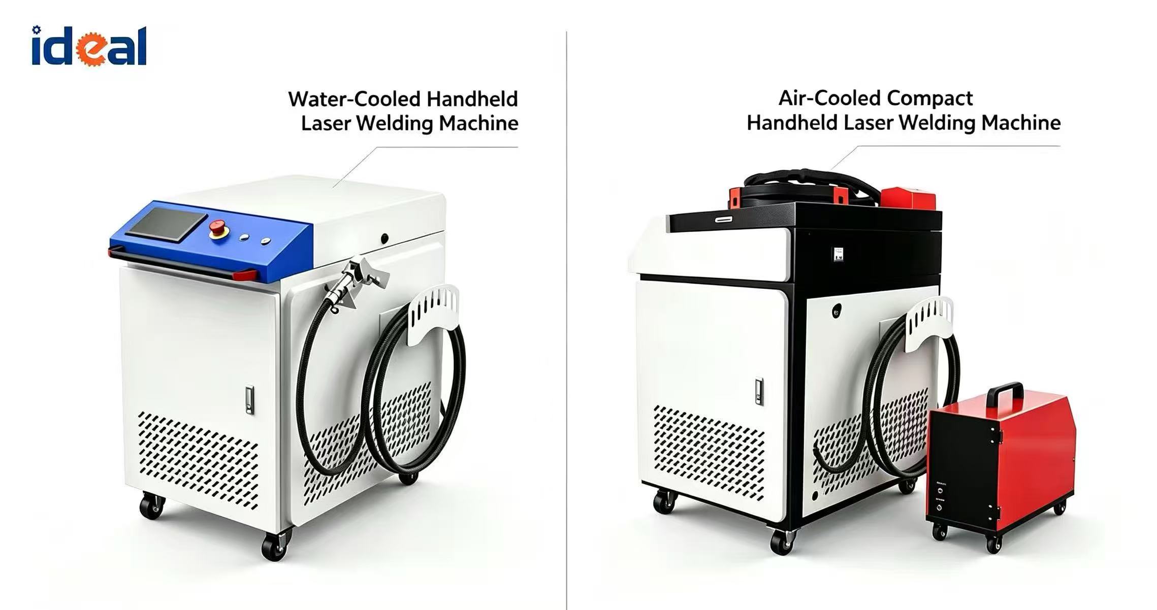 Ideal Handheld Laser Welding Machine